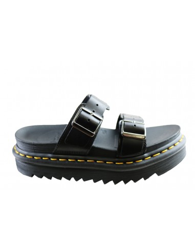 Dr Martens Womens Fashion Platform Leather Myles Sandals france