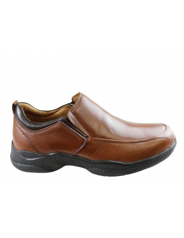 Sollu Dolan Mens Leather Slip On Comfort Shoes Made In Brazil 2024