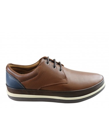 Sollu Lucca Mens Leather Lace Up Casual Shoes Made In Brazil À commander