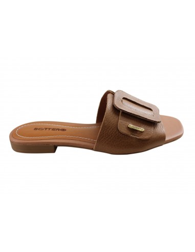 Bottero Wisconsin Womens Comfort Leather Slides Sandals Made In Brazil acheter en ligne