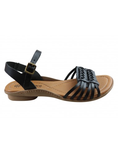 New Face Milena Womens Comfortable Leather Sandals Made In Brazil Dans la société mordern