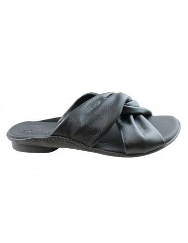 New Face Angie Womens Comfort Leather Slides Sandals Made In Brazil Les magasins à Paris