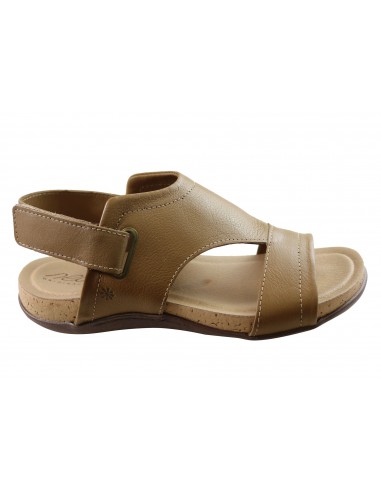 New Face Harmony Womens Comfortable Leather Sandals Made In Brazil Amélioration de cerveau avec