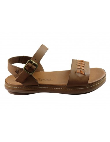 New Face Paradise Womens Comfortable Leather Sandals Made In Brazil français