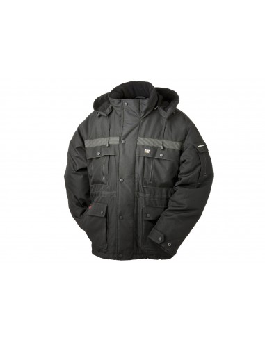 Caterpillar Mens Heavy Insulated Parka Winter Jacket en ligne des produits 