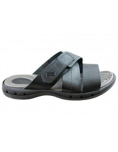 Itapua Max Mens Leather Comfortable Slides Sandals Made In Brazil ou a consommer sur place