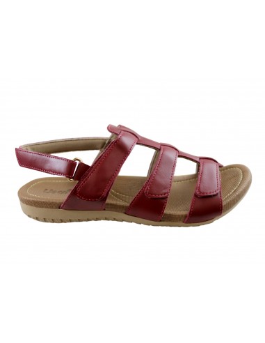 Usaflex Lani Womens Comfort Cushioned Leather Sandals Made In Brazil d'Europe débarque