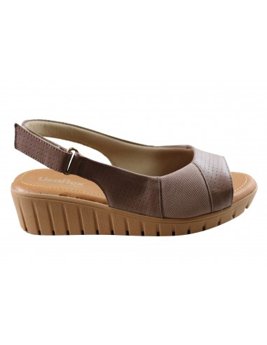 Usaflex Algiers Womens Comfortable Leather Sandals Made In Brazil Découvrez la collection