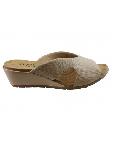 Malu Supercomfort Emerson Womens Comfort Wedge Slides Made In Brazil Comparez plus de prix