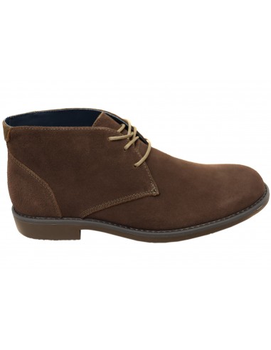 Hush Puppies Terminal Mens Extra Wide Width Leather Suede Boots français