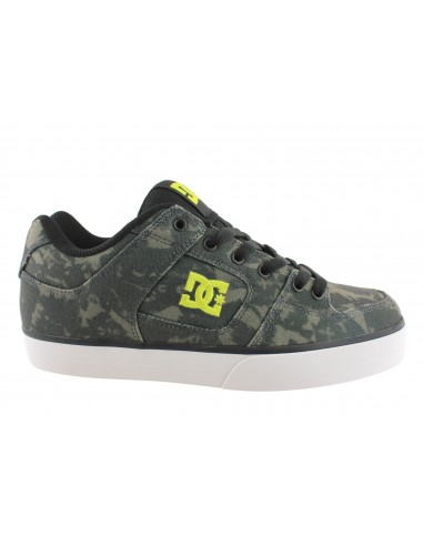 DC Shoes Pure Sp Mens High Performance Casual Lace Up Skate Shoes pas chere