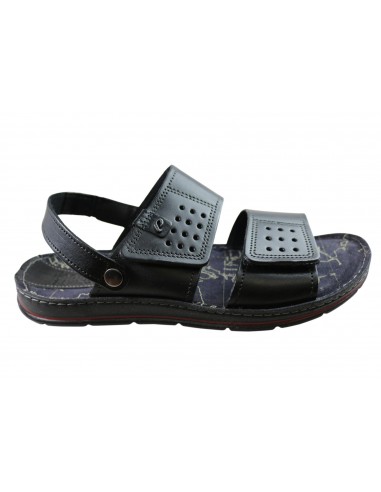 Pegada Cape Mens Leather Comfortable Sandals Made In Brazil hantent personnes