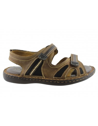 Slatters Noosa Mens Leather Adjustable Strap Sandals en ligne des produits 