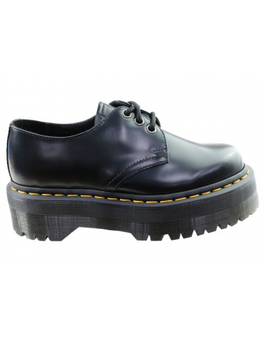 Dr Martens 1461 Quad Polished Smooth Lace Up Comfortable Unisex Shoes Venez acheter