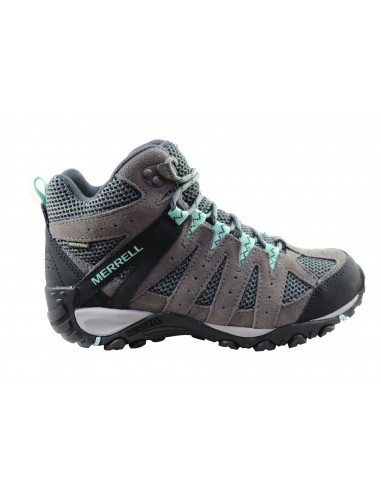 Merrell Womens Accentor 2 Vent Mid Waterproof Comfortable Hiking Shoes rembourrage situé sous