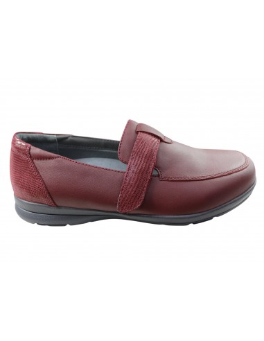 Scholl Orthaheel Virgo Womens Supportive Leather Comfort Loafers Shoes pas cheres