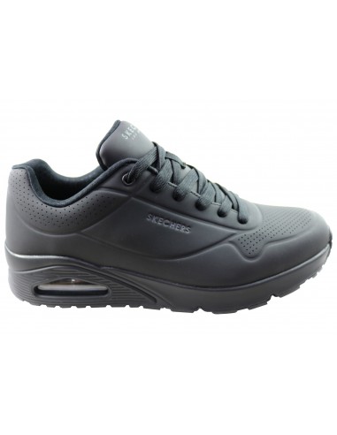 Skechers Mens Uno Stand On Air Comfortable Memory Foam Shoes solde