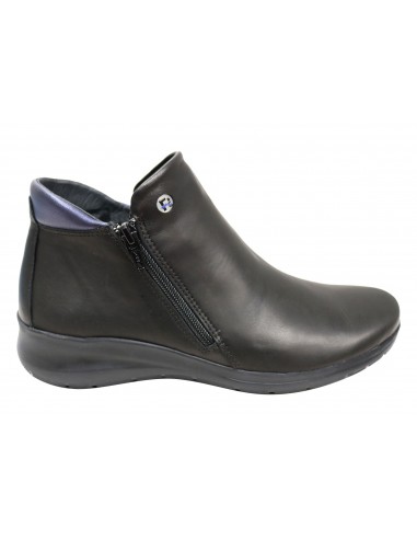 Flex & Go Yonda Womens Comfort Leather Ankle Boots Made In Portugal l'évolution des habitudes 