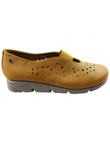 Flex & Go Anouk Womens Comfortable Leather Shoes Made In Portugal chez Cornerstreet bien 