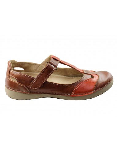 Andacco Matilda Womens Comfortable Leather Shoes Made In Brazil français