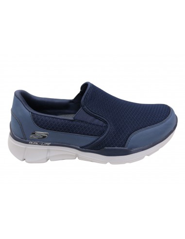 Skechers Mens Equalizer 3.0 Bluegate Memory Foam Shoes Fin de série