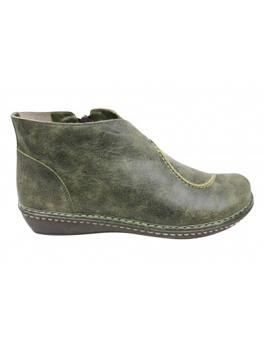 J Gean Insight Womens Comfortable Leather Ankle Boots Made In Brazil la colonne vertébrale