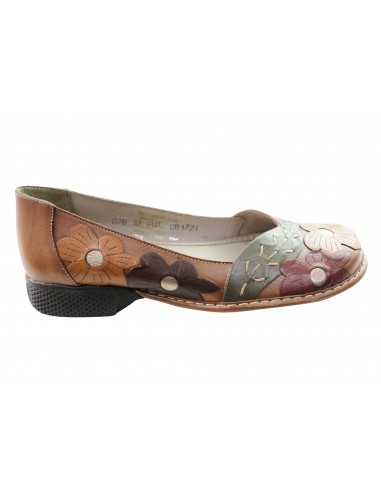 J Gean Bloom Womens Comfortable Leather Shoes Made In Brazil s'inspire de l'anatomie humaine