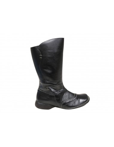 J Gean Lozza Womens Comfortable Leather Mid Calf Boots Made In Brazil ouvre sa boutique