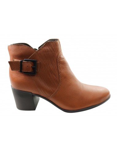 Bottero Anabeth Womens Comfortable Leather Ankle Boots Made In Brazil à prix réduit toute l'année