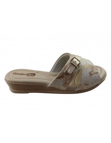 Comfortflex Rosie Womens Comfort Wedge Slides Sandals Made In Brazil Livraison rapide