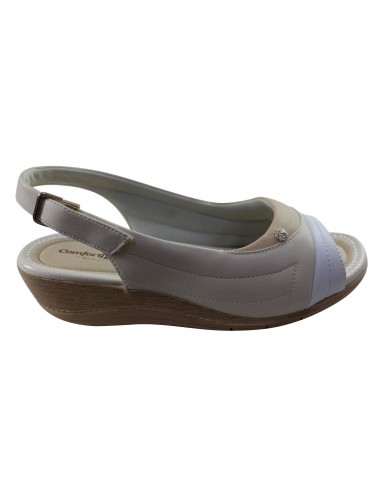 Comfortflex Keepler Womens Comfortable Wedge Sandals Made In Brazil Les magasins à Paris et en Île-de-France