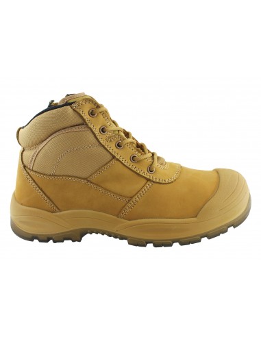 Hard Yakka Mens Utility Steel Toe Safety Side Zip Boots en linge