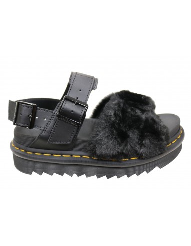 Dr Martens Womens Fashion Platform Voss II Fluffy Sandals Découvrez la collection