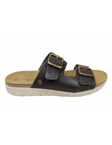 New Face Lockia Womens Comfort Leather Slides Sandals Made In Brazil JUSQU'A -70%! 