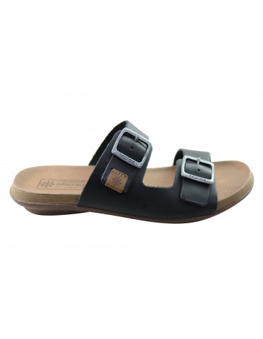 New Face Silvan Womens Comfort Leather Slides Sandals Made In Brazil Les magasins à Paris