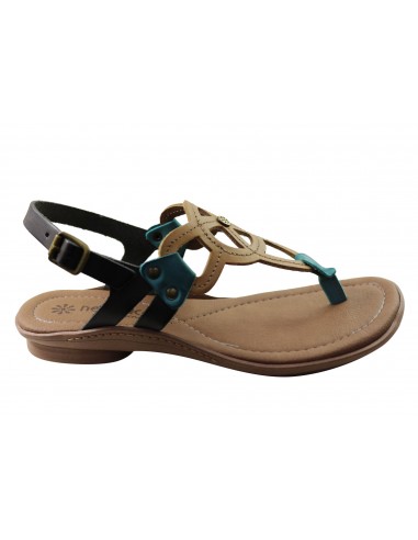 New Face Ellis Womens Comfortable Leather Sandals Made In Brazil soldes