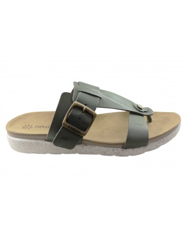 New Face Aloha Womens Comfort Leather Thongs Sandals Made In Brazil Découvrez la collection