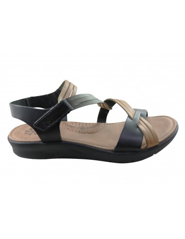 New Face Lottia Womens Comfortable Leather Sandals Made In Brazil À commander