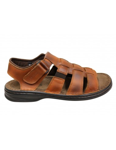 Slatters Tropic Mens Comfortable Leather Sandals les ctes