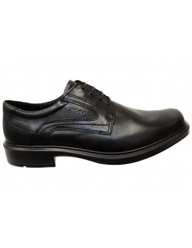 ECCO Mens Helsinki Plain Tie Comfortable Leather Lace Up Dress Shoes Par le système avancé 