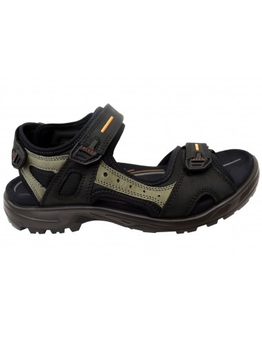 ECCO Mens Offroad Comfortable Leather Adjustable Sandals vous aussi creer 