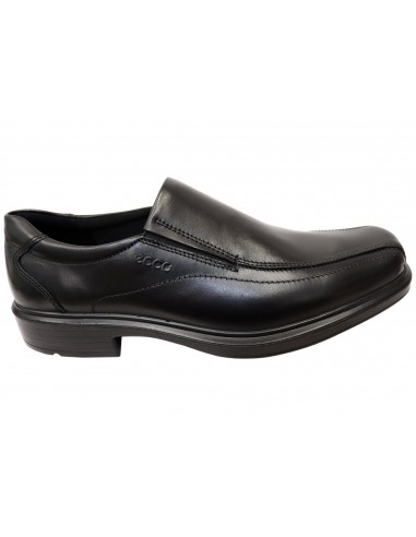 ECCO Mens Helsinki Mens Bike Toe Slip On Comfortable Leather Dress Shoes les ctes