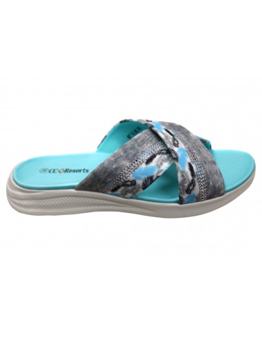 CC Resorts Fizz Womens Comfortable Slides Sandals Vous souhaitez 