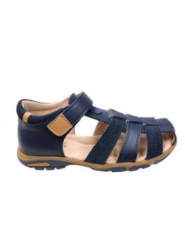 Grosby Aspin Junior & Older Kids Comfortable Leather Sandals Comparez plus de prix