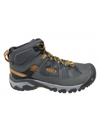 Keen Mens Comfortable Leather Targhee EXP Mid Waterproof Boots ouvre sa boutique