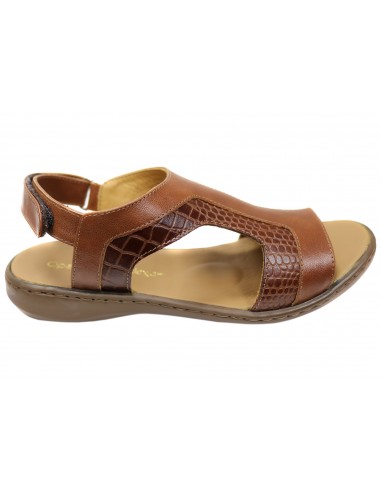 Opananken Dallas Womens Comfortable Brazilian Leather Sandals de la marque