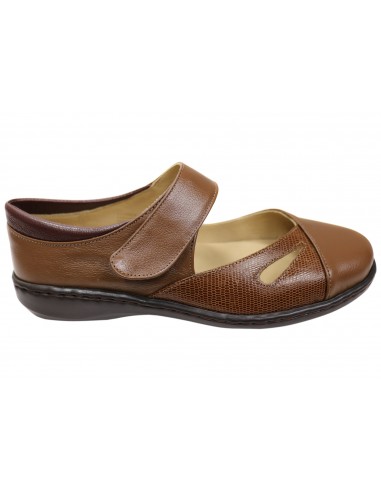 Opananken Paula Womens Comfortable Brazilian Leather Mary Jane Shoes 2 - 3 jours ouvrés.