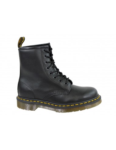 Dr Martens 1460 Black Nappa Leather Lace Up Comfortable Unisex Boots le des métaux précieux