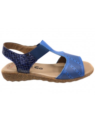 Flex & Go Montana Womens Comfortable Leather Sandals Made In Portugal Jusqu'à 80% De Réduction