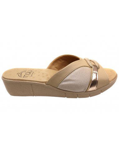 Malu Supercomfort Vixie Womens Comfortable Wedge Slides Made In Brazil en ligne des produits 